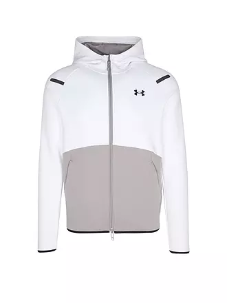 UNDER ARMOUR | Veste à capuche homme UA Unstoppable | weiss